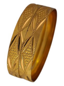 Gold Plated Bangles